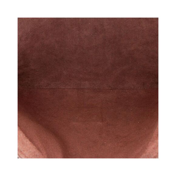 Pre Loved Louis Vuitton Pochette Mtis Monogram Shoulder Bag Women Brown - Picture 6 of 8